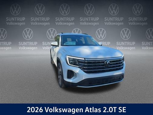 2026 Volkswagen Atlas 2.0T SE w/Technology 4MOTION