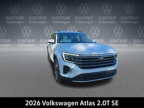 2026 Volkswagen Atlas 2.0T SE w/Technology 4MOTION
