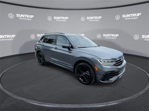 2024 Volkswagen Tiguan 2.0T SE R-Line Black 4MOTION