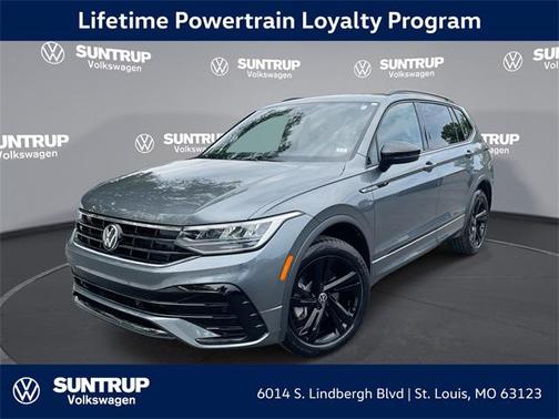 2024 Volkswagen Tiguan 2.0T SE R-Line Black 4MOTION