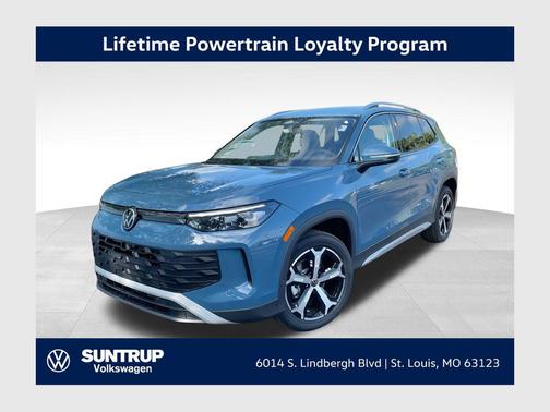 2025 Volkswagen Tiguan 2.0T SE