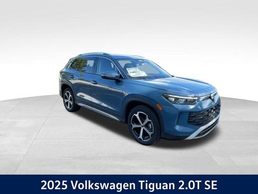 2025 Volkswagen Tiguan 2.0T SE