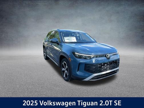2025 Volkswagen Tiguan 2.0T SE