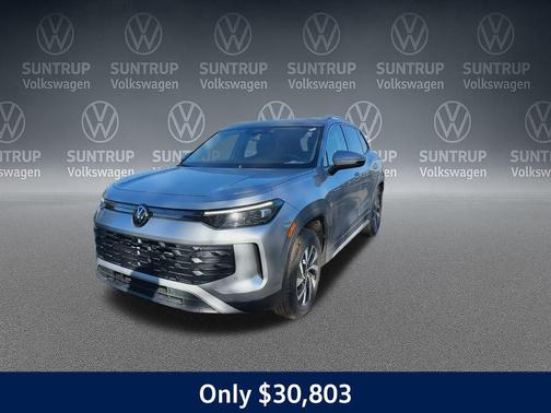 2025 Volkswagen Tiguan 2.0T S 4MOTION