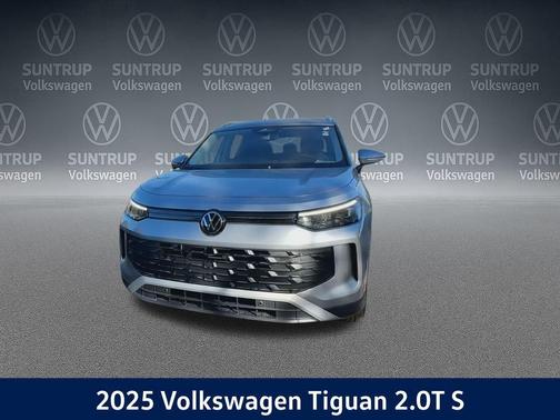 2025 Volkswagen Tiguan 2.0T S 4MOTION