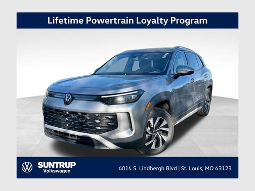 2025 Volkswagen Tiguan 2.0T S 4MOTION