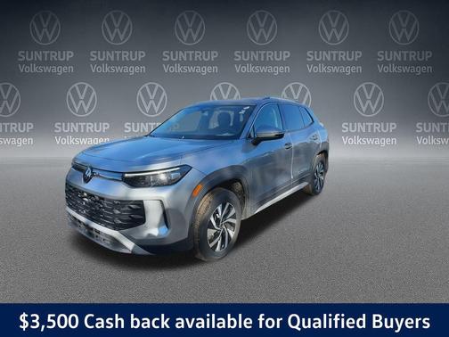 2025 Volkswagen Tiguan 2.0T S 4MOTION