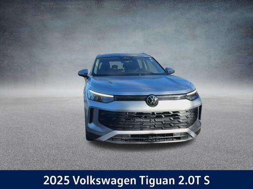 2025 Volkswagen Tiguan 2.0T S 4MOTION
