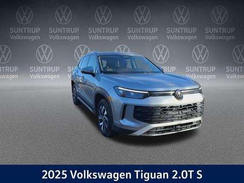 2025 Volkswagen Tiguan 2.0T S 4MOTION