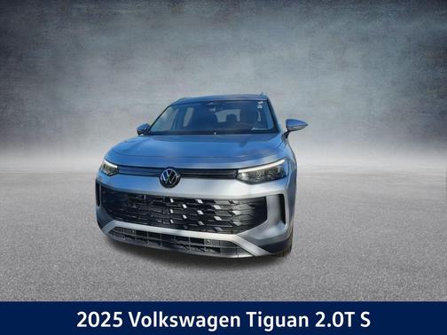2025 Volkswagen Tiguan 2.0T S 4MOTION