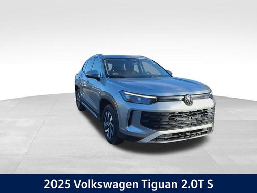2025 Volkswagen Tiguan 2.0T S 4MOTION