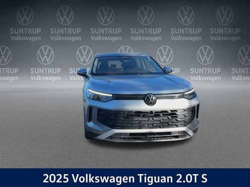 2025 Volkswagen Tiguan 2.0T S 4MOTION
