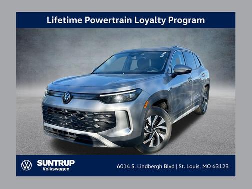 2025 Volkswagen Tiguan 2.0T S 4MOTION