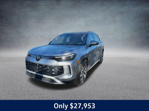 2025 Volkswagen Tiguan 2.0T S 4MOTION