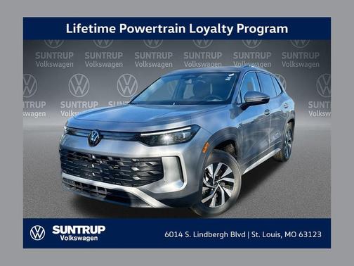 2025 Volkswagen Tiguan 2.0T S 4MOTION