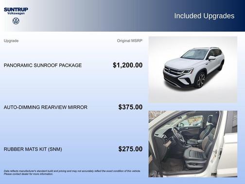 2022 Volkswagen Taos 1.5T SEL