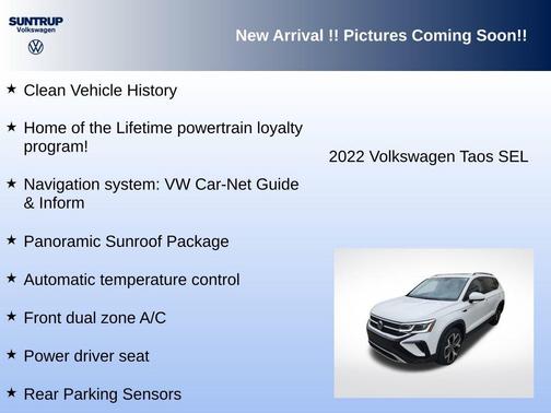 2022 Volkswagen Taos 1.5T SEL