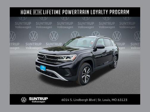 Deep Black Pearl 2023 Volkswagen Atlas 2.0T SE
