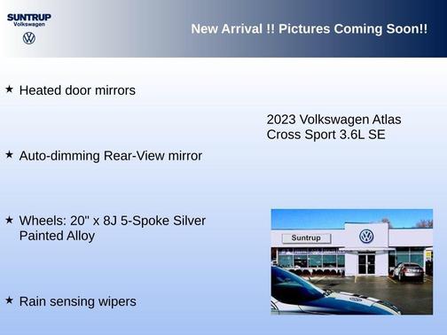 2023 Volkswagen Atlas Cross Sport 3.6L V6 SE w/Technology