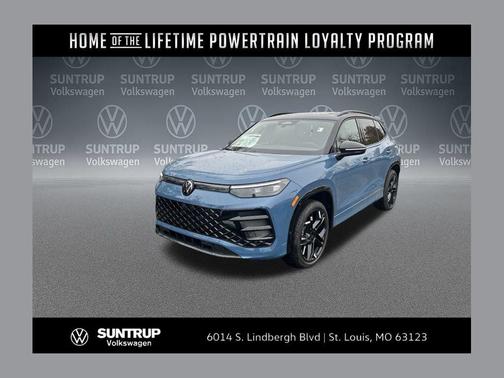 2026 Volkswagen Tiguan 2.0T SE R-Line Black 4MOTION