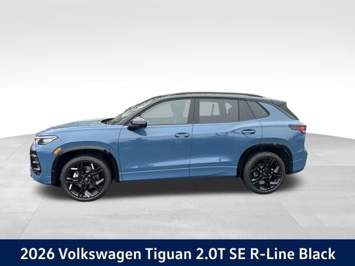 2026 Volkswagen Tiguan 2.0T SE R-Line Black 4MOTION