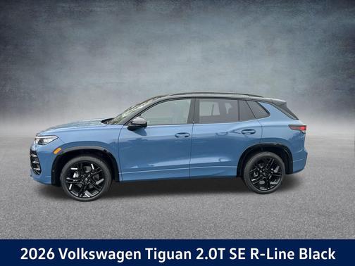 2026 Volkswagen Tiguan 2.0T SE R-Line Black 4MOTION