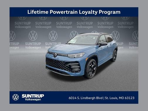 2026 Volkswagen Tiguan 2.0T SE R-Line Black 4MOTION