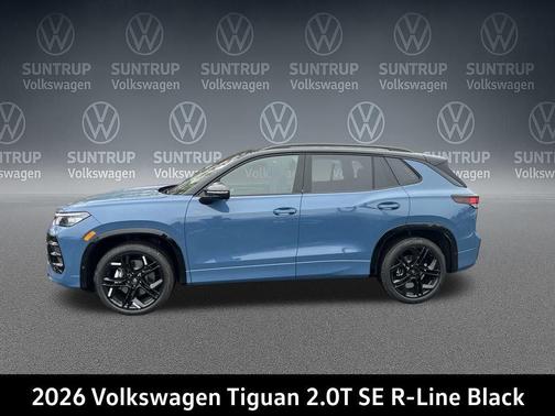 2026 Volkswagen Tiguan 2.0T SE R-Line Black 4MOTION