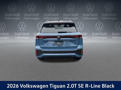 2026 Volkswagen Tiguan 2.0T SE R-Line Black 4MOTION