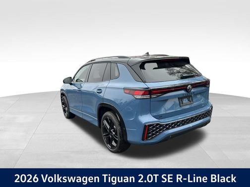 2026 Volkswagen Tiguan 2.0T SE R-Line Black 4MOTION
