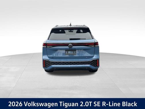 2026 Volkswagen Tiguan 2.0T SE R-Line Black 4MOTION