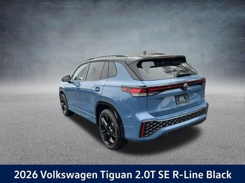 2026 Volkswagen Tiguan 2.0T SE R-Line Black 4MOTION