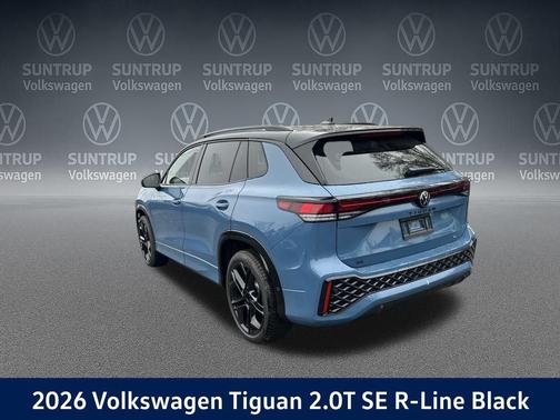 2026 Volkswagen Tiguan 2.0T SE R-Line Black 4MOTION