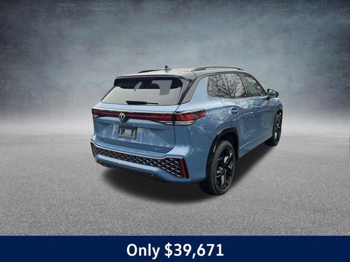 2026 Volkswagen Tiguan 2.0T SE R-Line Black 4MOTION