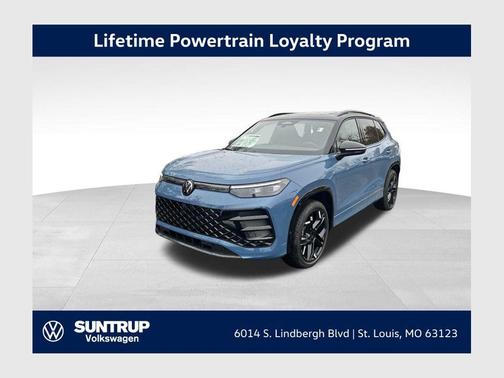 2026 Volkswagen Tiguan 2.0T SE R-Line Black 4MOTION