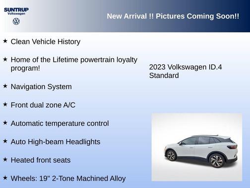 2023 Volkswagen ID.4 Standard