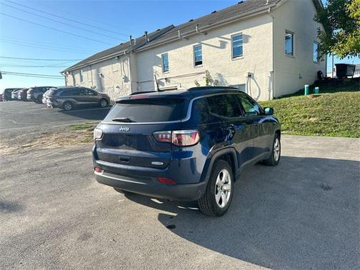 2018 Jeep Compass Latitude