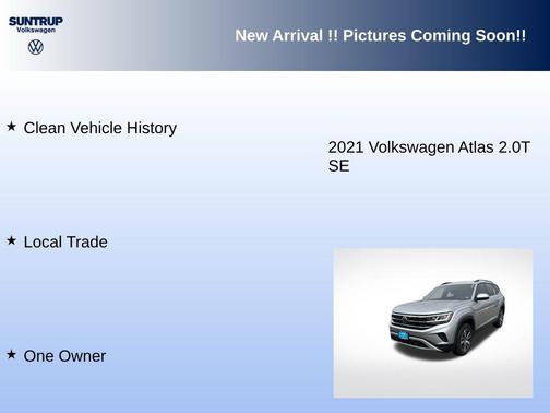 2021 Volkswagen Atlas 2.0T SE