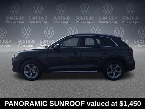 Gray Metallic 2021 Audi Q5 45 Premium