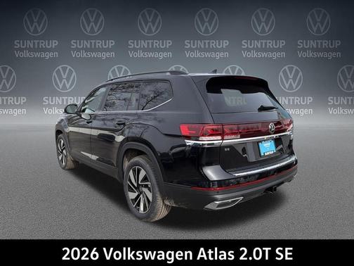 2026 Volkswagen Atlas 2.0T SE w/Technology 4MOTION