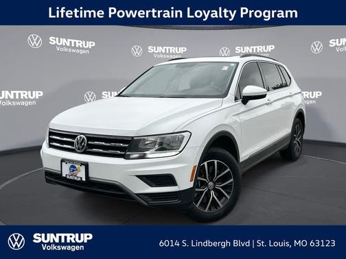 2021 Volkswagen Tiguan 2.0T SE