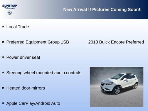 2018 Buick Encore Preferred