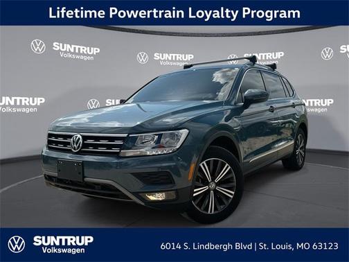 2019 Volkswagen Tiguan 2.0T SEL