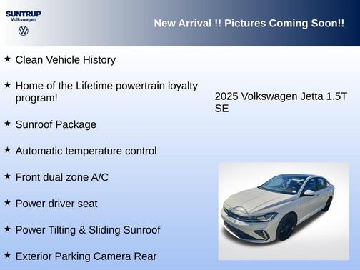 2025 Volkswagen Jetta 1.5T SE