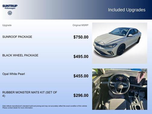 2025 Volkswagen Jetta 1.5T SE