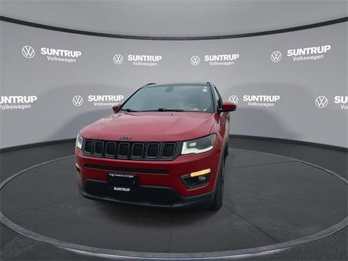 2020 Jeep Compass High Altitude