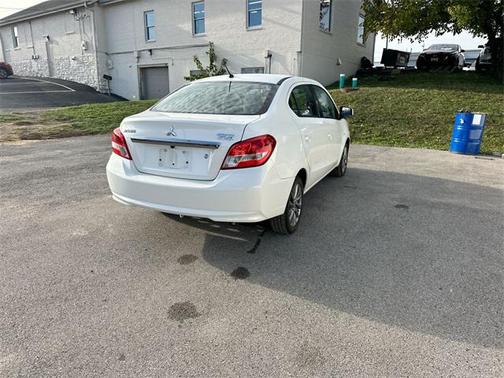 2018 Mitsubishi Mirage G4 ES