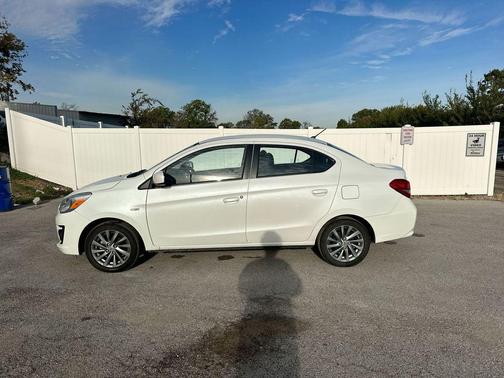2018 Mitsubishi Mirage G4 ES