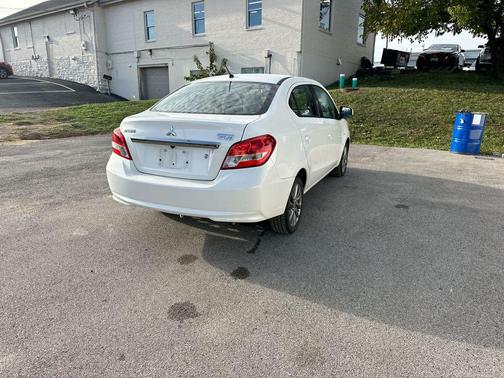 2018 Mitsubishi Mirage G4 ES