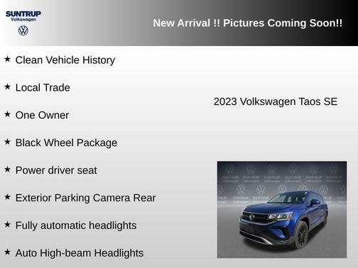 2023 Volkswagen Taos 1.5T SE